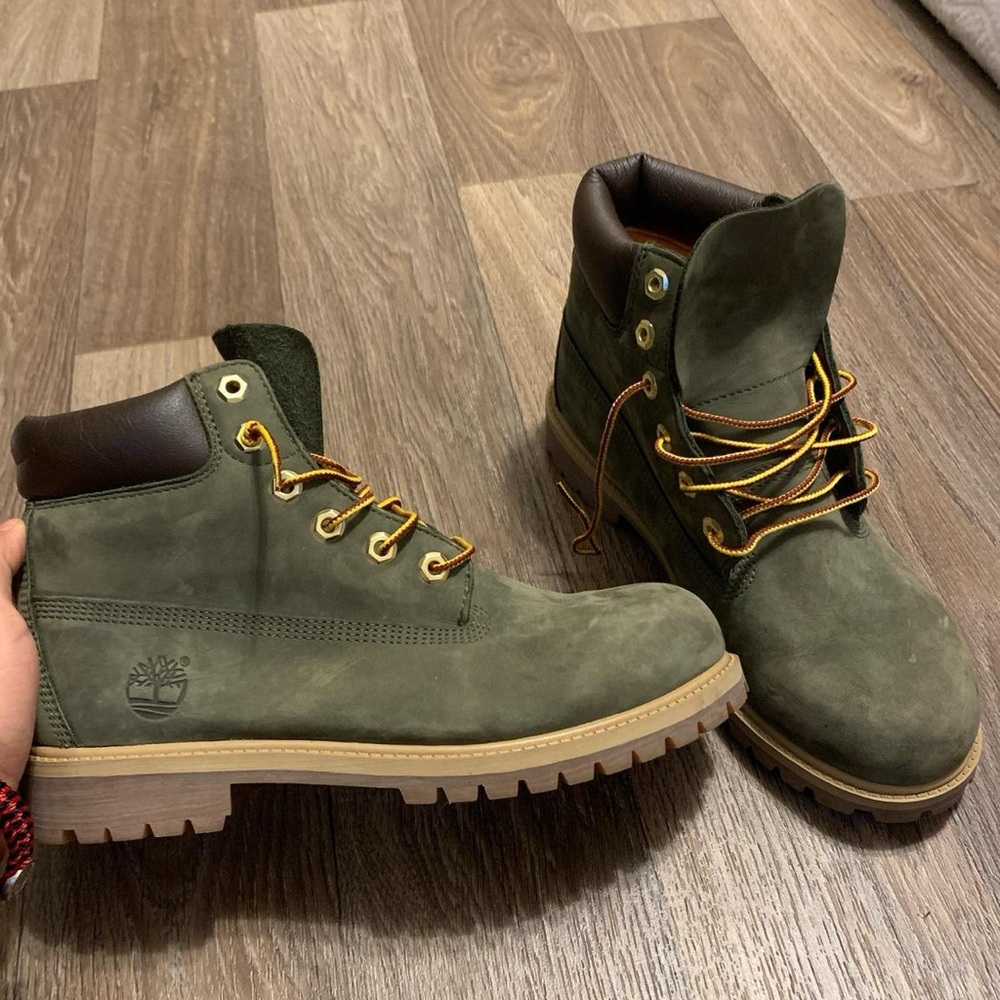 6in Timberland Boots